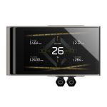 DeepCool LT360 VISION ARGB 4.5" LCD All-in-one CPU Liquid Cooler - Black - Image 3