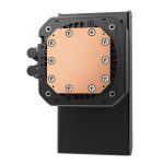DeepCool LT360 VISION ARGB 4.5" LCD All-in-one CPU Liquid Cooler - Black - Image 4