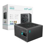 1000W Fully Modular ATX 3.1 PSU | 80 Plus Gold Certified | Native PCIe 5.1 12V-2x6 Connector | Full Japanese Capacitors | 10-Year Warranty
