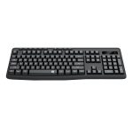Redragon BK-7367 Full-size Ergonomic Wireless Membrane Office Keyboard - Black - Image 3