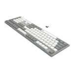 Redragon BK-7485 Wireless Office Keyboard - Grey - Image 4
