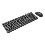 Redragon BS-7543 Wired Keyboard and Mouse Combo - Black - Image 2