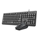 Redragon BS-7543 Wired Keyboard and Mouse Combo - Black - Image 3