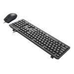 Redragon BS-7543 Wired Keyboard and Mouse Combo - Black - Image 5