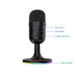 Redragon GM303 PULSAR Gaming Stream Microphone - Black - Image 5