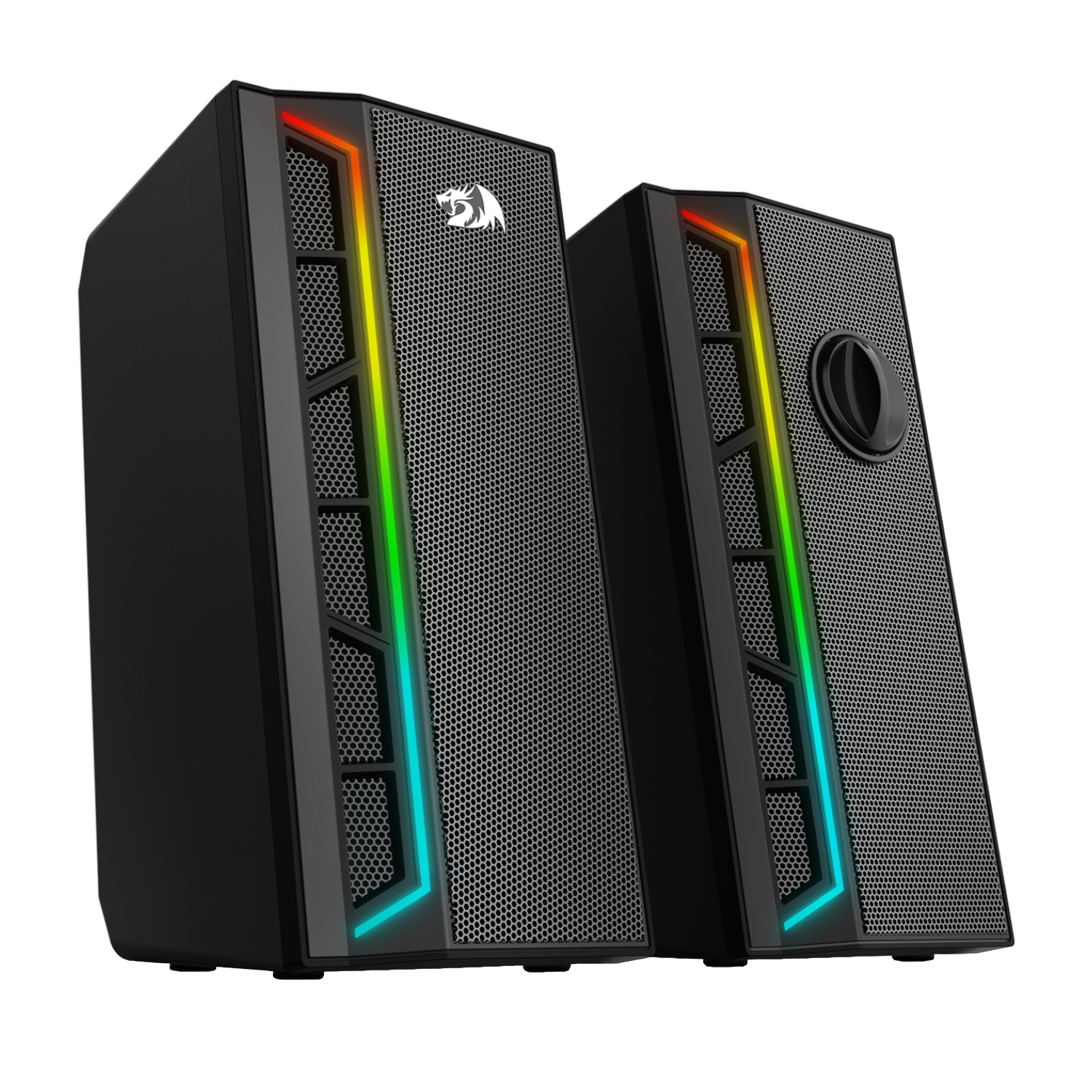 Redragon GS580 CALLIOPE RGB Gaming Speakers | RD-GS580 Redragon GS580 CALLIOPE RGB Gaming Speakers - Image 1