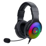 <p>Experienced enhanced gaming sound with the Redragon H350 Pandora USB+3.5mm Aux RGB Gaming Headset. It features 7.1 Surround Sound Audio