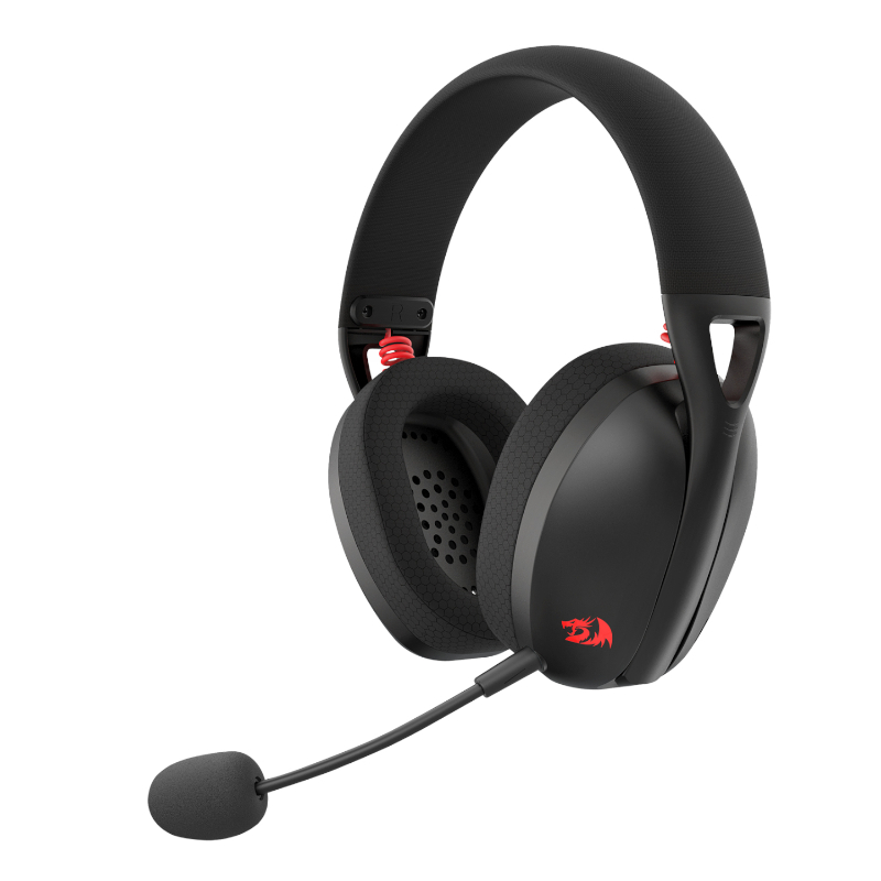 REDRAGON Over-Ear IRE BT5.2 Wireless Gaming Headset - Black | RD-H848 REDRAGON Over-Ear IRE BT5.2 Wireless Gaming Headset - Black - Image 1