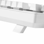REDRAGON SHIVA Membrane Keyboard - White - Image 5