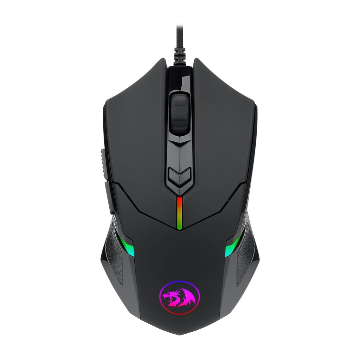 REDRAGON CENTROPHORUS 7200DPI RGB Gaming Mouse - Black | RD-M601-RGB Stay ahead of the competition with the Redragon CENTROPHORUS2 7200DPI RGB Gaming Mouse. It features 6 programmable buttons