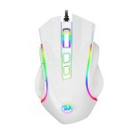 <p>Stay ahead of the competition with the Redragon M607 Griffin Gaming Mouse. It features 7 programmable buttons