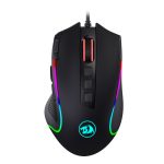<p>Get high performance and durability with the Redragon M612 Predator Wired RGB Gaming Mouse. It features an ergonomic design