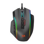 <p>Get high performance and durability with the <span lang="EN-US">Redragon M901 Perdiction Wired RGB Gaming Mouse</span>. It features an ergonomic design