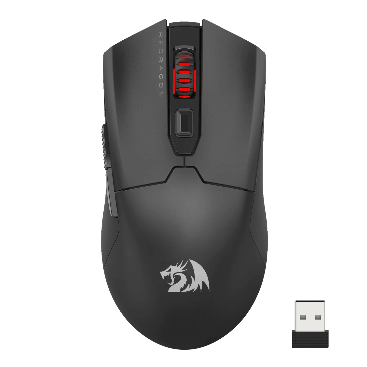 Redragon FYZU M995 PRO Wireless Gaming Mouse - Black | RD-M995-PRO Redragon FYZU M995 PRO Wireless Gaming Mouse - Black - Image 1