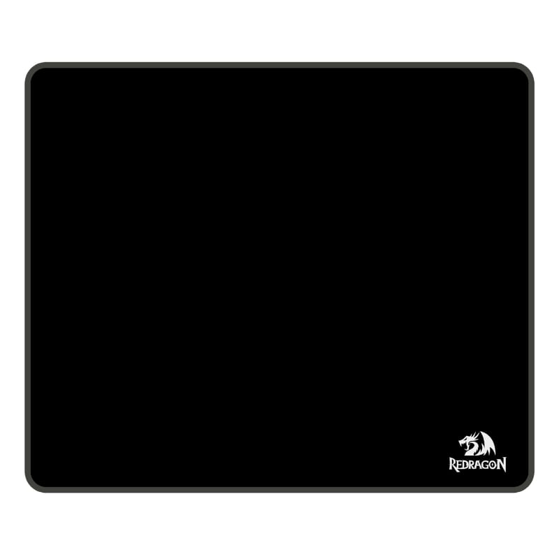 REDRAGON MOUSEPAD FLICK M 270X320 BK | RD-P030 The Redragon FLICK Mousepad is an anti slip and long lasting mousepad that is ideal for work or play. It features high density materials