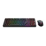 Redragon S162 RGB 3-Mode Wireless Mechanical Gaming Keyboard and Mouse Combo - Black - Image 3