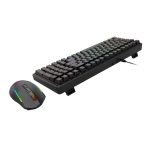 Redragon S162 RGB 3-Mode Wireless Mechanical Gaming Keyboard and Mouse Combo - Black - Image 5