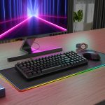 Redragon S162 RGB 3-Mode Wireless Mechanical Gaming Keyboard and Mouse Combo - Black - Image 6