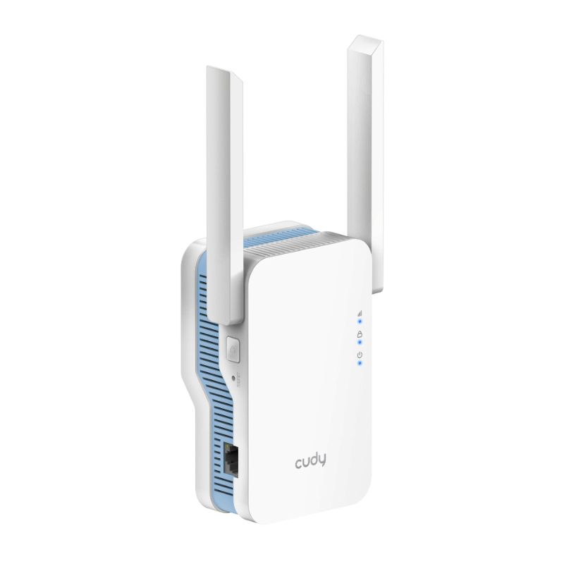 Cudy AC1200 WiFi Range Extender | Wall Plug | RE1200 Cudy AC1200 WiFi Range Extender | Wall Plug - Image 1