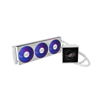 Elite 360mm AIO cooling | 5.08" IPS LCD display | Cableless ASUS AIO Q-Connector | ARGB Aura Sync lighting | 6-year warranty