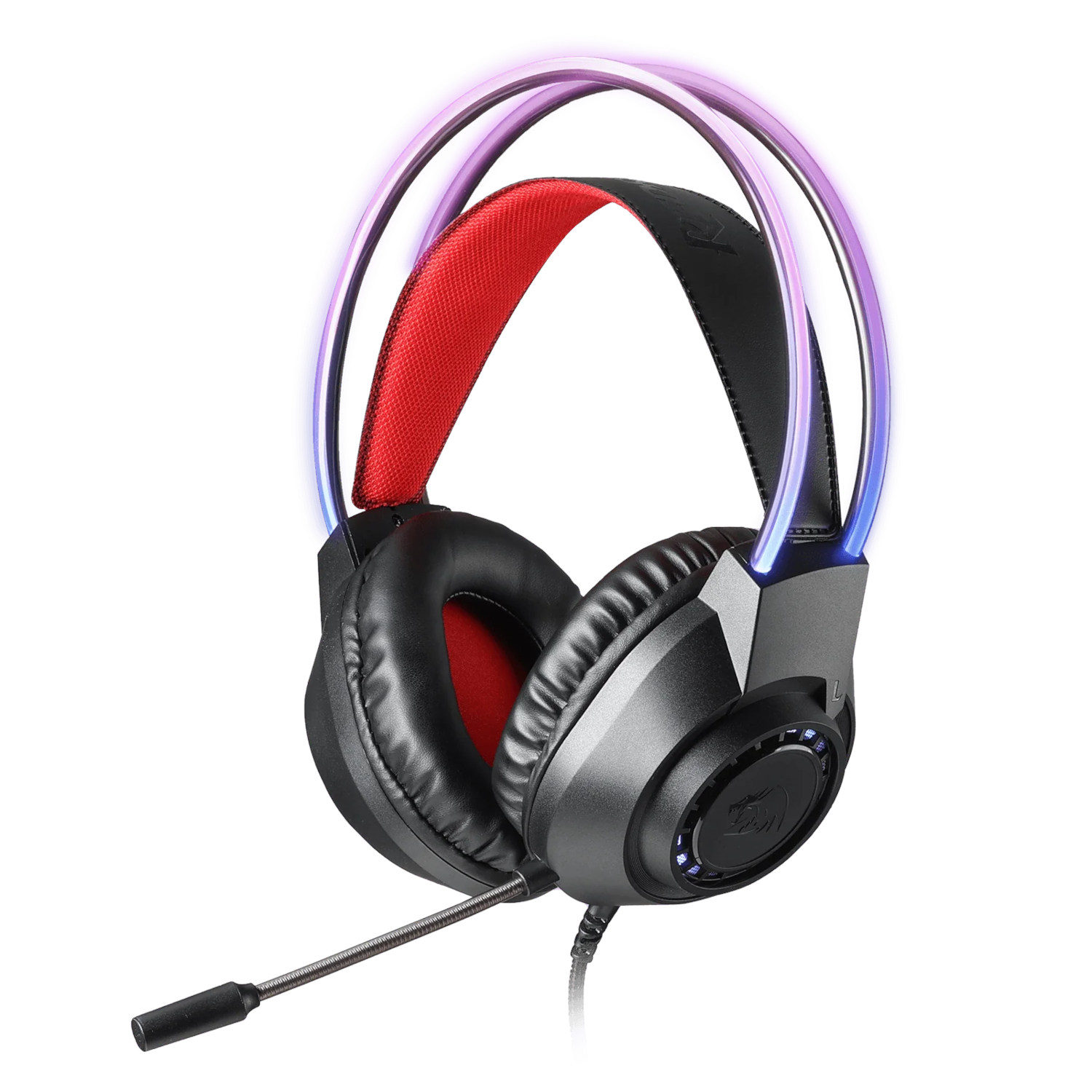 Redragon SCREAM Over-Ear RGB Gaming Headset - Black | RD-H231RGB Redragon SCREAM Over-Ear RGB Gaming Headset - Black - Image 1