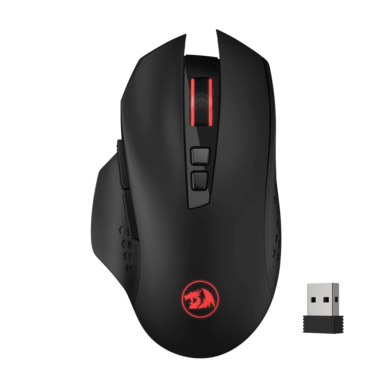 Redragon GAINER M656 Wireless Gaming Mouse 4000DPI - Black | RD-M656 Redragon GAINER M656 Wireless Gaming Mouse 4000DPI - Black - Image 1