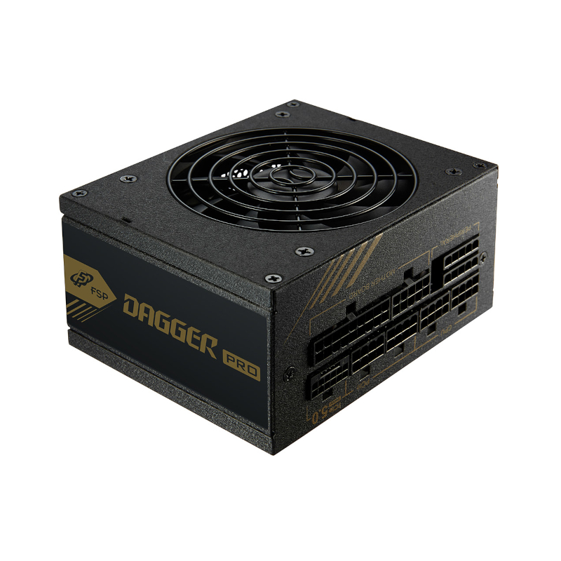 FSP Dagger Pro ATX3.0 (PCIe 5.0) 750w Fully Modular PSU | SDA2-750GEN5 FSP Dagger Pro ATX3.0 (PCIe 5.0) 850w Fully Modular PSU - Image 1