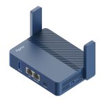 Cudy AX3000 2.5G Wi-Fi 6 Mini VPN Travel Router - Navy Blue - Image 3