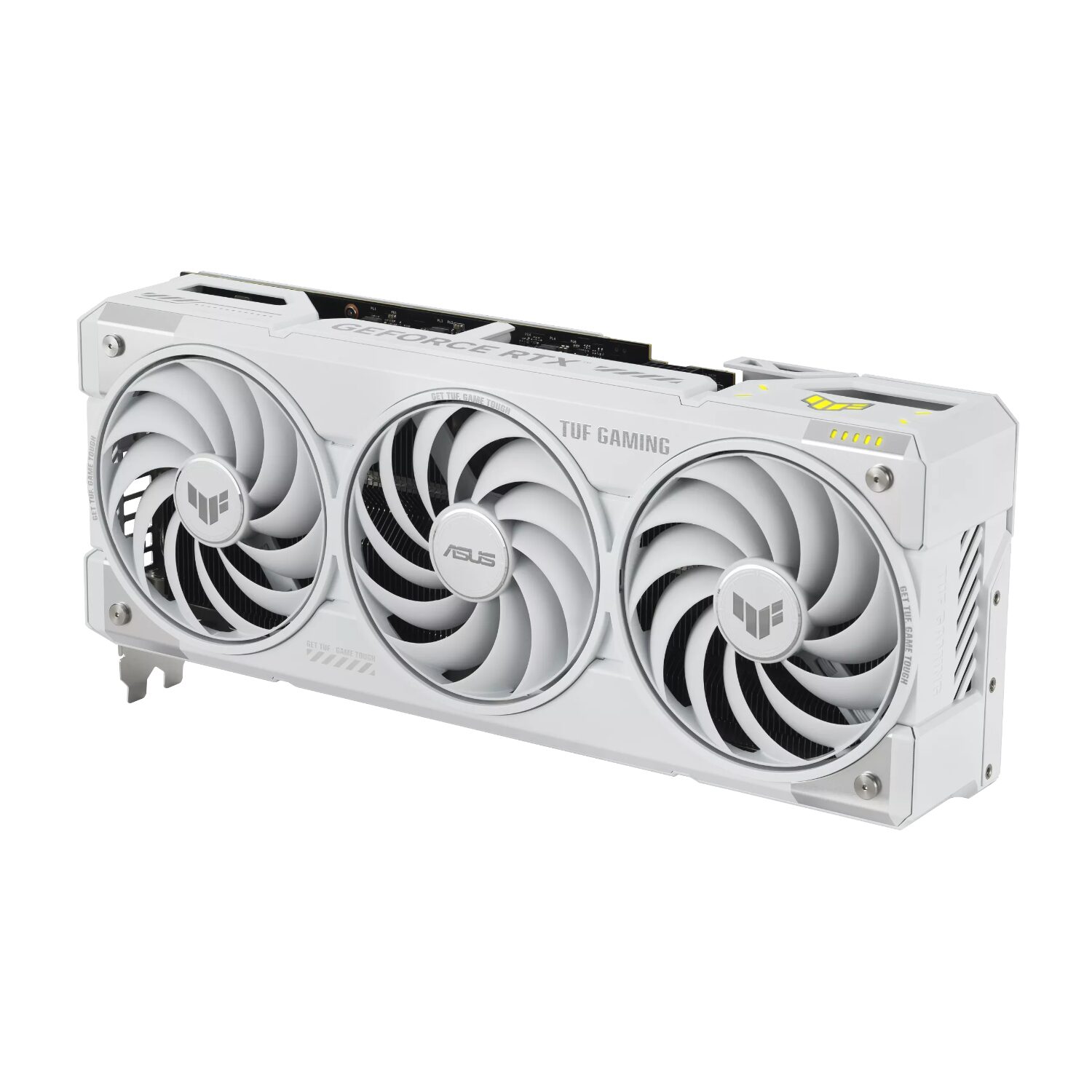ASUS GeForce RTX 5070Ti TUF GAMING 16GB OC White Graphics Card - Image 4