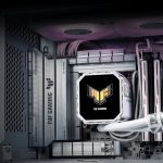 ASUS TUF Gaming LC III 360 ARGB CPU Liquid Cooler - White - Image 2