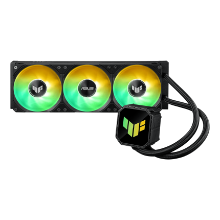 360mm triple-fan liquid cooling | AURA Sync ARGB lighting | Broad Intel & AMD compatibility | 6-year warranty