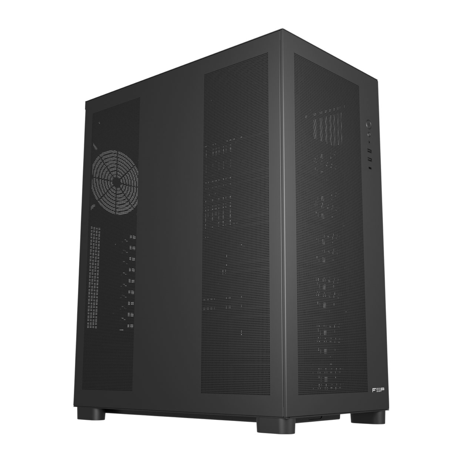 FSP U500 E-ATX Workstation Chassis - Black | U500-B FSP U500 E-ATX Workstation Chassis - Black - Image 1