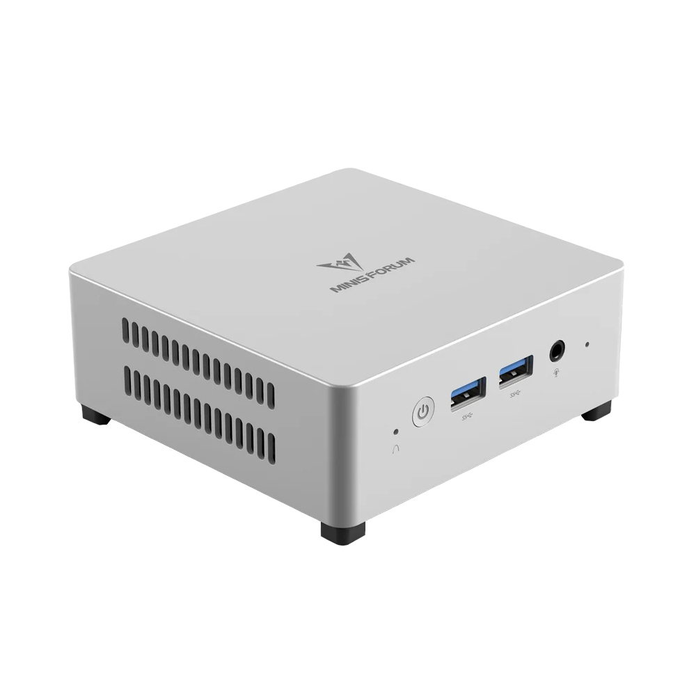 MINISFORUM UN100S Intel N100 Processor Barebone | UN100S MINISFORUM UN100S Intel N100 Processor Barebone - Image 1