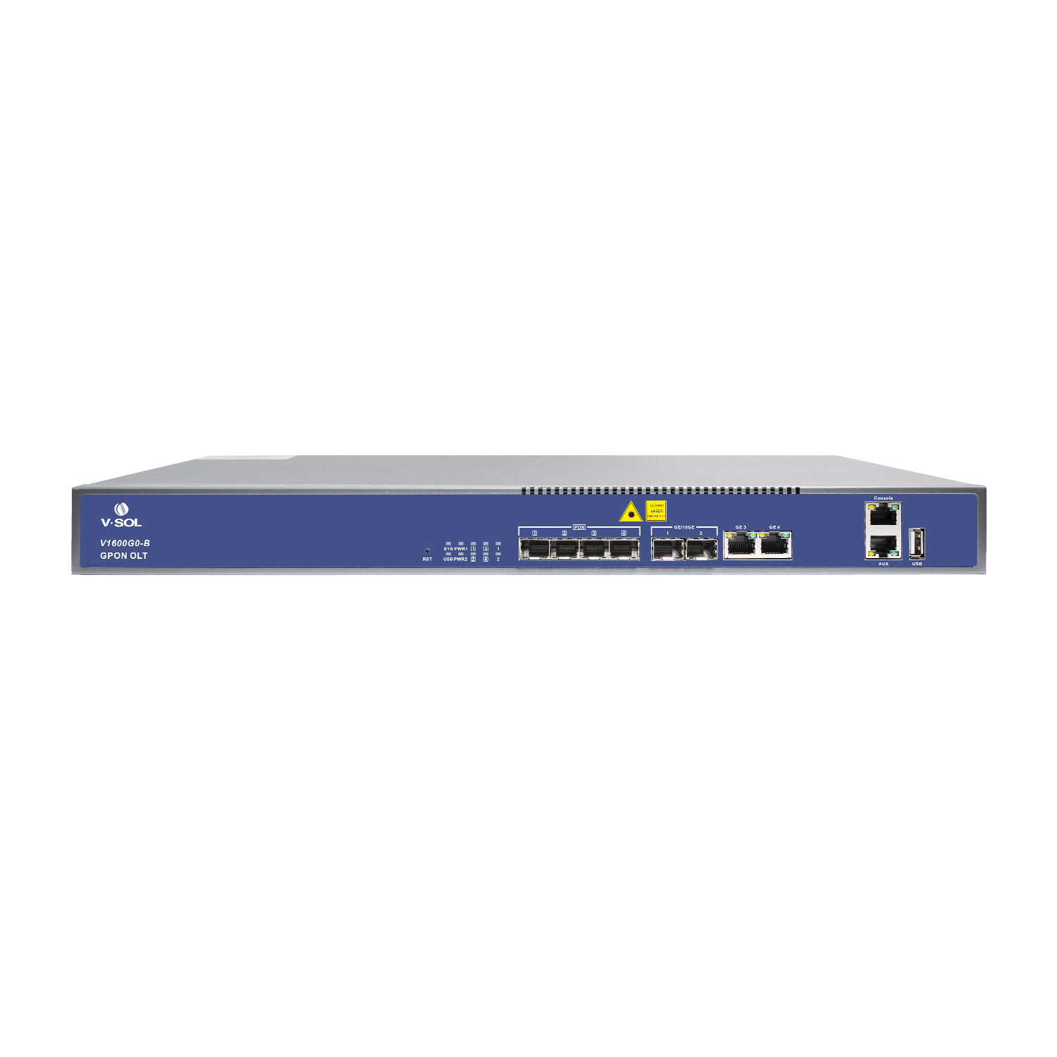 V-Sol V1600G0-B 4 Port GPON Optical Line Terminal | V1600G0-B V-Sol V1600G0-B 4 Port GPON Optical Line Terminal - Image 1