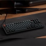Keychron V3 Ultra 80% 8K Red Switch Hot-Swap RGB Wireless Keyboard - Black - Image 5