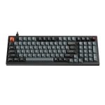 Keychron V5 Ultra 96% 8K Red Switch Hot-Swapple Silk POM RGB Wireless Keyboard - Image 3
