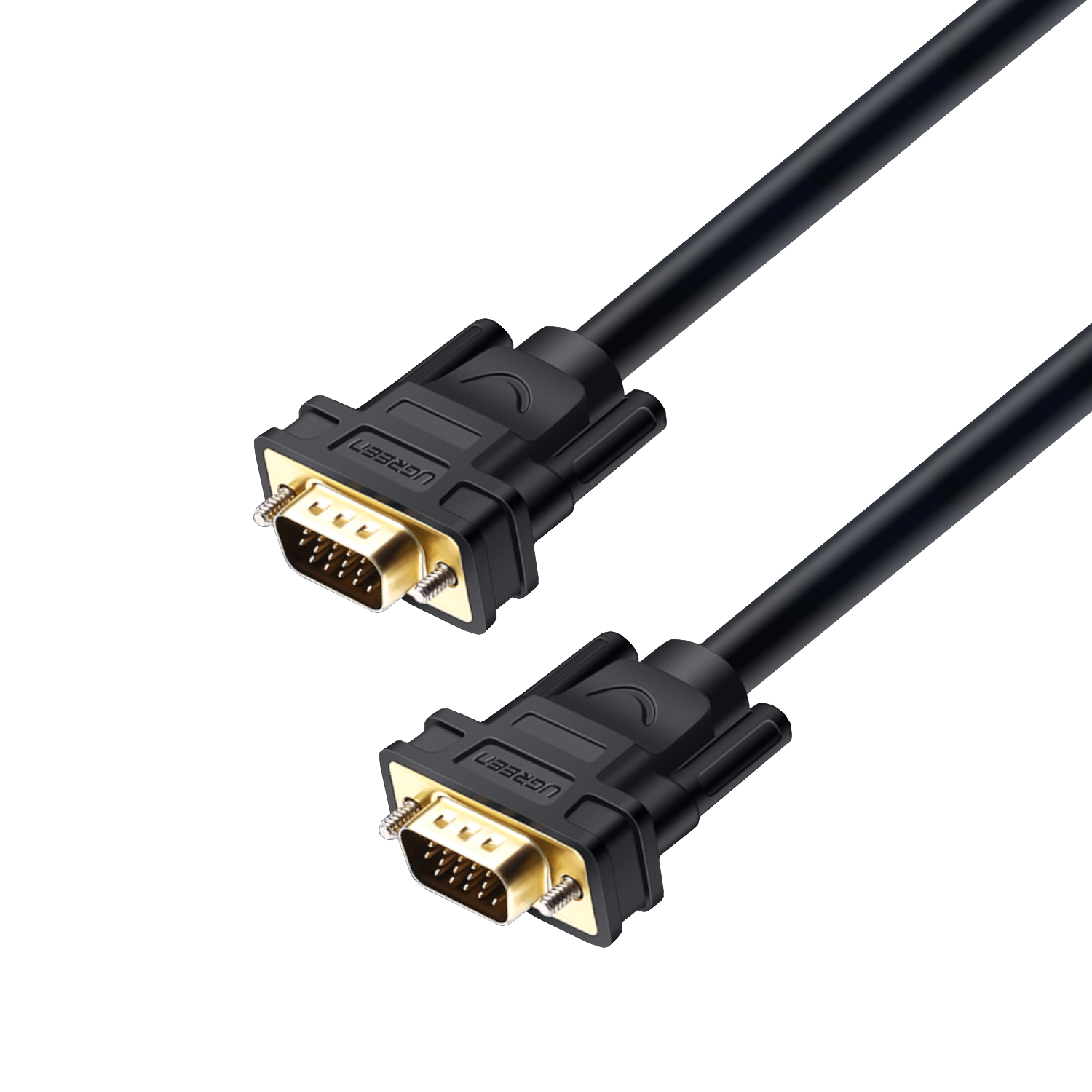 UGREEN VG101 VGA Male to Male Cable 1.5M | VG101-11630 UGREEN VG101 VGA Male to Male Cable 1.5M - Image 1