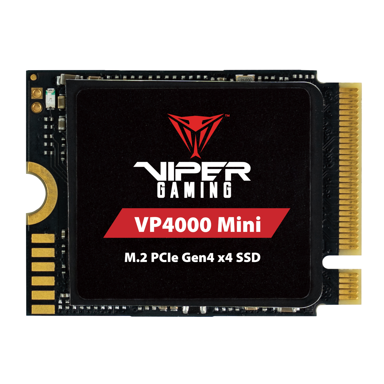 Patriot Viper VP4000 Mini 1TB M.2 2230 PCIe Gen4x4 SSD | VP4000M1TBM23 Patriot Viper VP4000 Mini 1TB M.2 2230 PCIe Gen4x4 SSD - Image 1