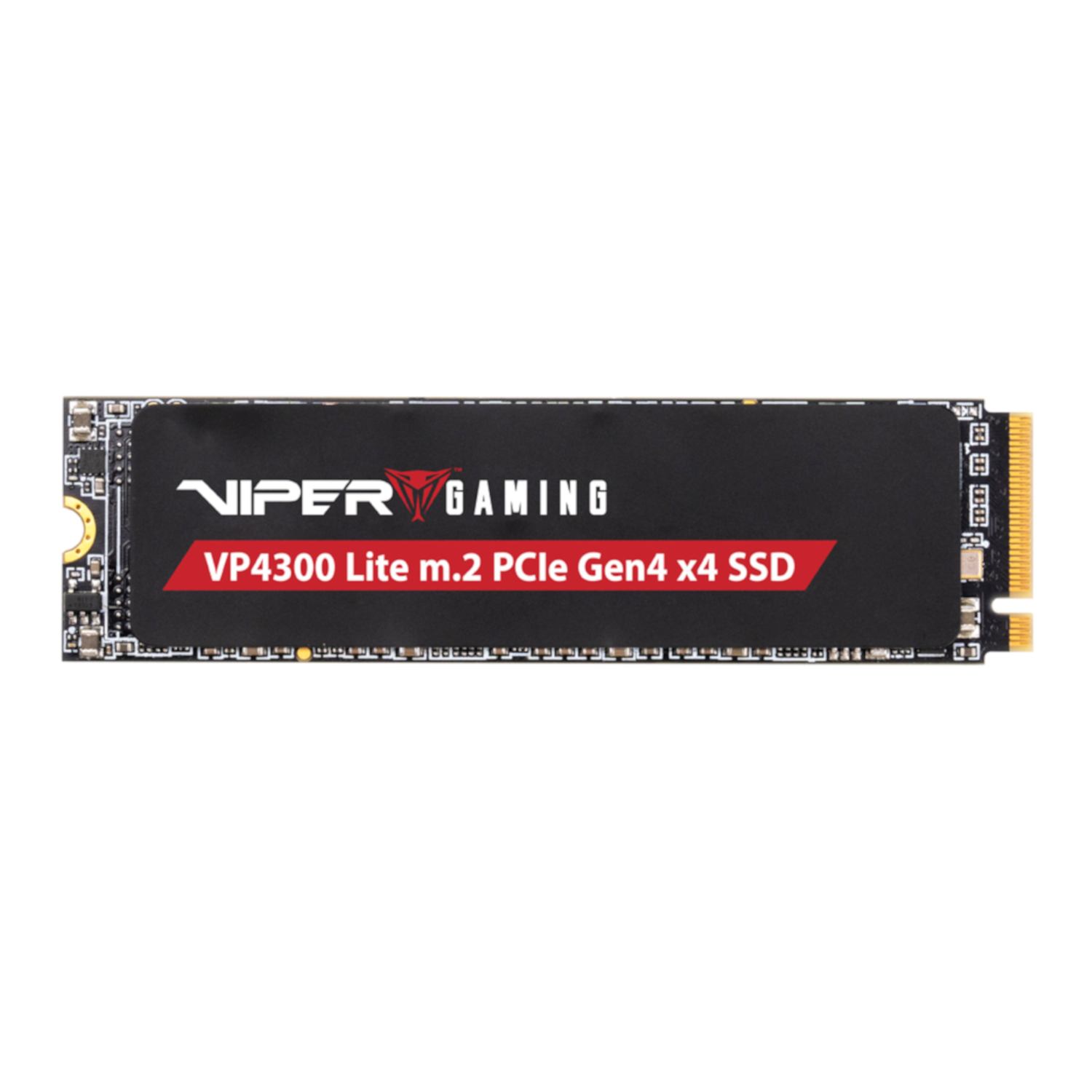 Patriot Viper VP4300 Lite 1TB Gen 4 M.2 PCIe NVMe SSD | VP4300L1TBM28H Patriot Viper VP4300 Lite 1TB Gen 4 M.2 PCIe NVMe SSD - Image 1