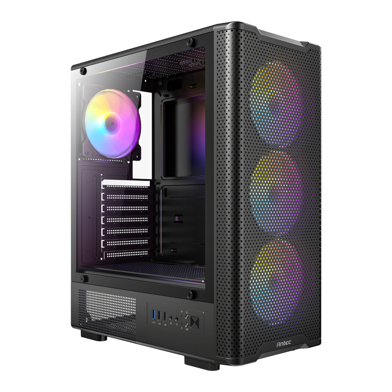 Antec VX310 ARGB ATX Gaming Chassis | VX310 ARGB Antec VX310 ARGB ATX Gaming Chassis - Image 1