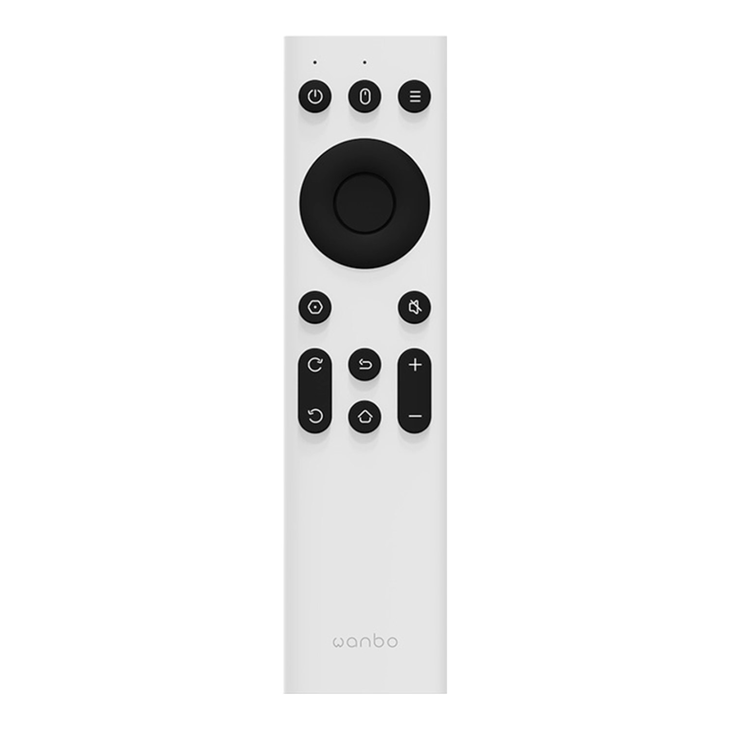 Wanbo IR Remote Control (Mini Pro | T2 Max | X5 | Mozart 1 | X2 Max) | WANBO-IR-REMOTE Wanbo IR Remote Control (Mini Pro | T2 Max | X5 | Mozart 1 | X2 Max) - Image 1