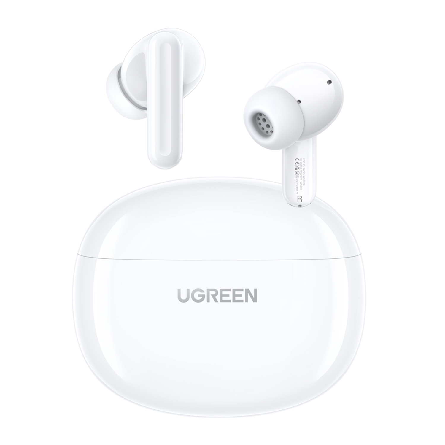 UGREEN HiTune P3 In-Ear Wireless Earbuds–White | WS207-45110 UGREEN HiTune P3 In-Ear Wireless Earbuds–White - Image 1