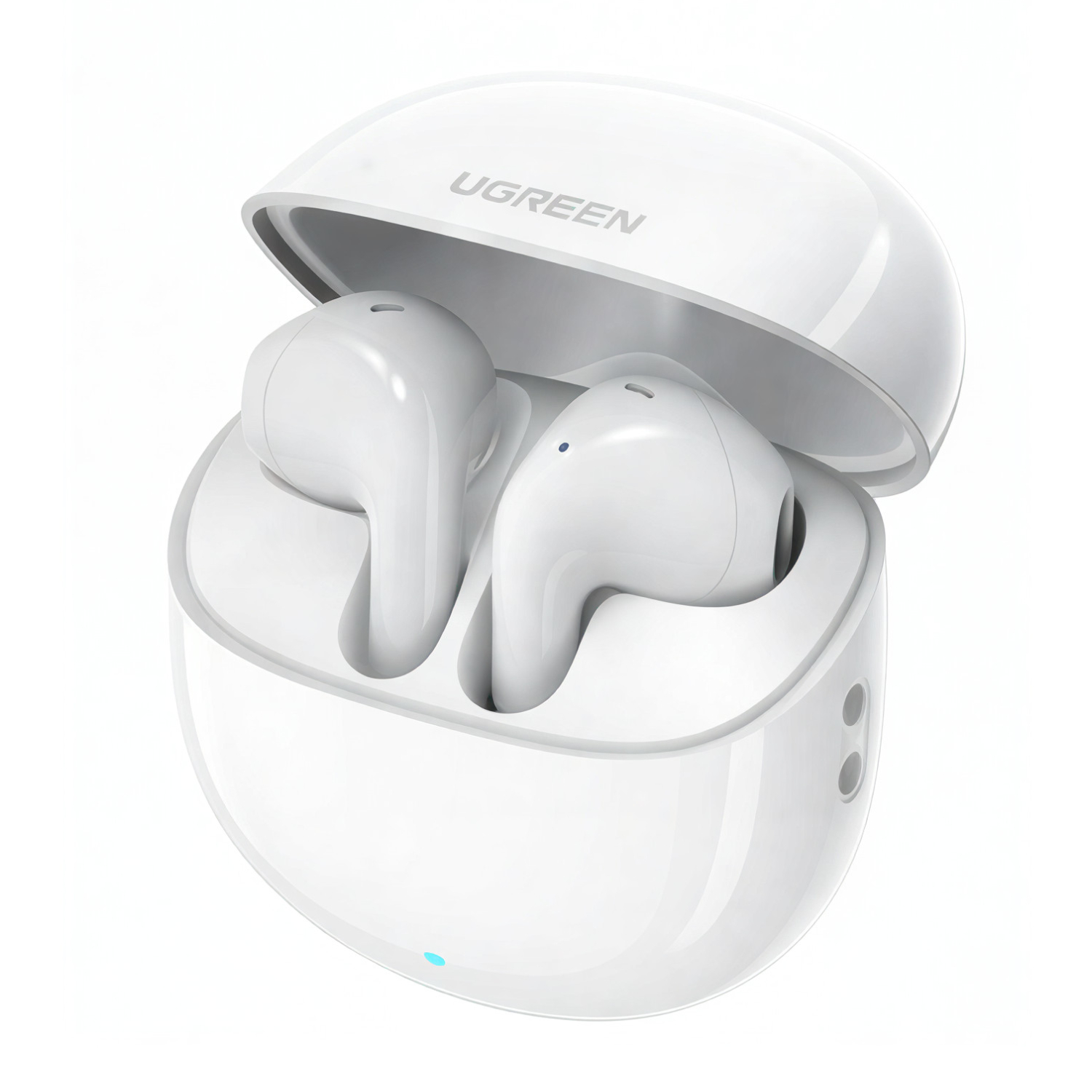 UGREEN Lightbuds Basic Earphones (Semi In-Ear)–White | WS217-65876 UGREEN Lightbuds Basic Earphones (Semi In-Ear)–White - Image 1