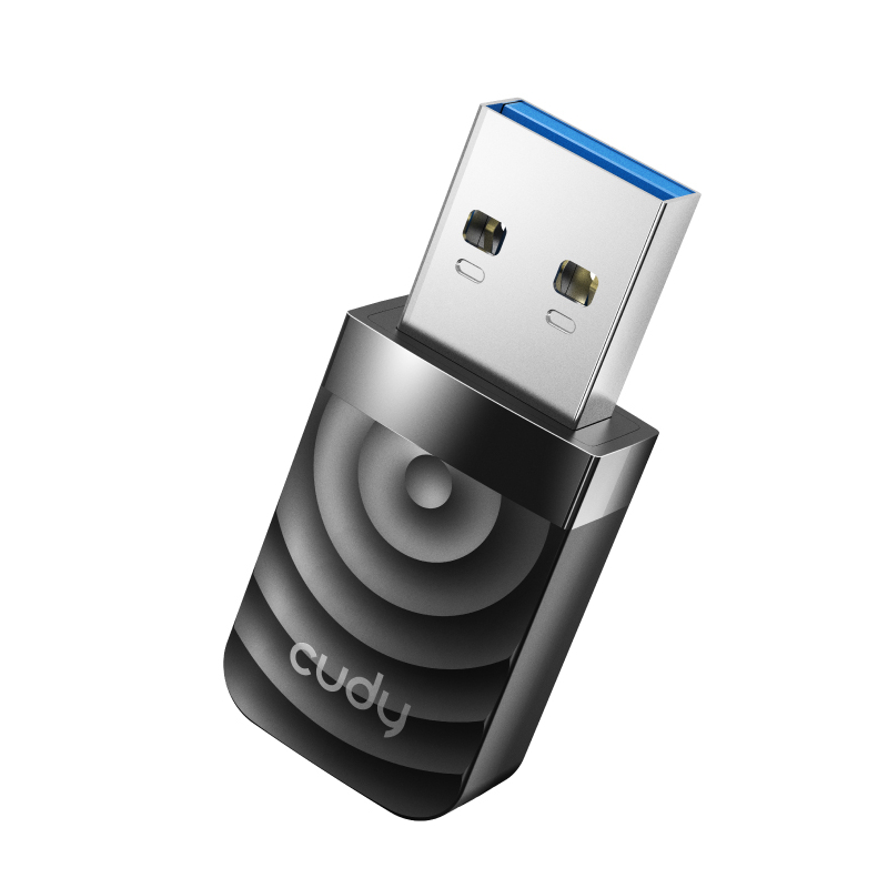 Cudy 1300Mbps High Gain WiFi USB3.0 Adapter | WU1300S Cudy 1300Mbps High Gain WiFi USB3.0 Adapter - Image 1