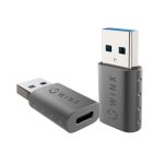 <p>The WINX LINK Simple USB to Type-C Adapter is ideal for those who need to connect Type-C peripherals to a device with a USB port. Connect your Type-C compatible device