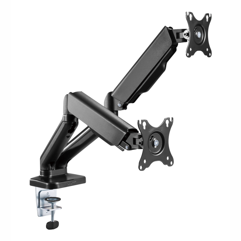 WINX RISE Pro Dual Full Motion Monitor Arm | WX-BR106 WINX RISE Pro Dual Full Motion Monitor Arm - Image 1