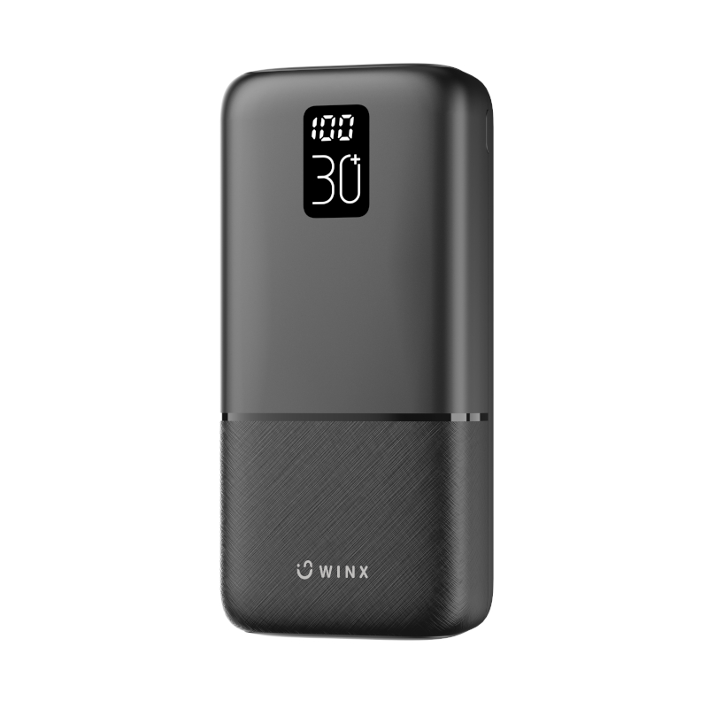 WINX GO Fast 2 30000mAh Power Bank PD20W | WX-PB112 WINX GO Fast 2 30000mAh Power Bank PD20W - Image 1