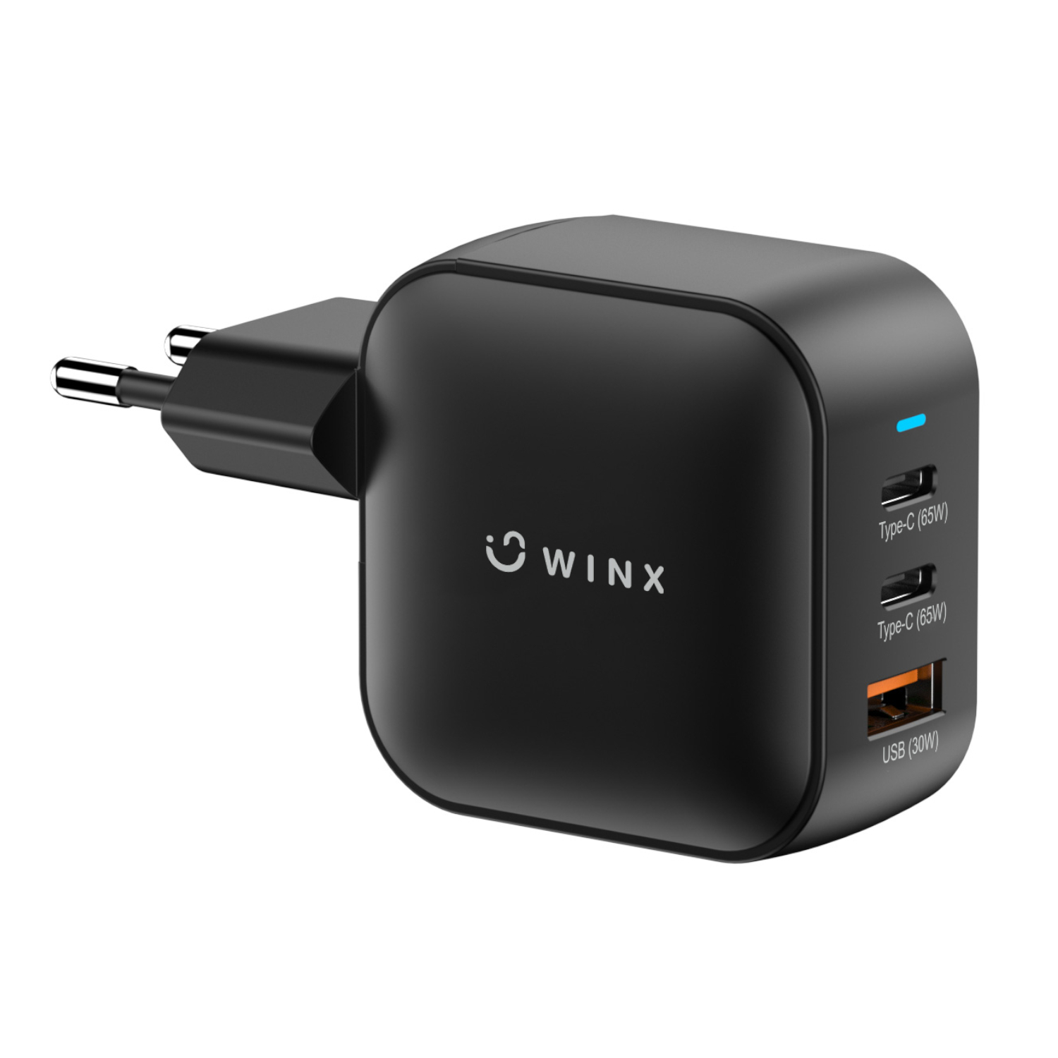 WINX POWER Max 65W GaN Wall Charger | WX-WC108 WINX POWER Max 65W GaN Wall Charger - Image 1