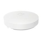 Easily control the smart devices in your home with the Xiaomi Mi Smart Wireless Switch. It features a small and flat design that can be easily placed anywhere in the home