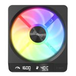 FSP ZENFAN 120mm ARGB PWM Smart Fan - Black - Image 2